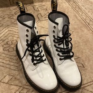 White Doc Martens EU 38/US 7-7.5
